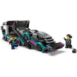 Lego City Race Car And Car Carrier Truck για 6+ Ετών