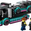 Lego City Race Car And Car Carrier Truck για 6+ Ετών