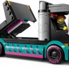 Lego City Race Car And Car Carrier Truck για 6+ Ετών