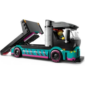 Lego City Race Car And Car Carrier Truck για 6+ Ετών