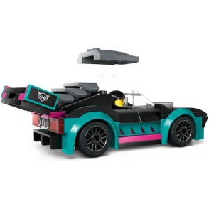 Lego City Race Car And Car Carrier Truck για 6+ Ετών