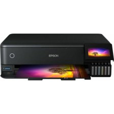 Epson EcoTank Photo ET-8550 Inkjet Εκτυπωτής για Φωτογραφίες με WiFi