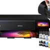 Epson EcoTank Photo ET-8550 Inkjet Εκτυπωτής για Φωτογραφίες με WiFi