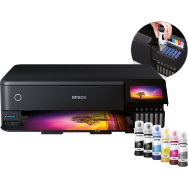 Epson EcoTank Photo ET-8550 Inkjet Εκτυπωτής για Φωτογραφίες με WiFi