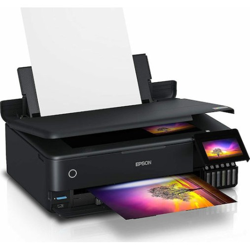 Epson EcoTank Photo ET-8550 Inkjet Εκτυπωτής για Φωτογραφίες με WiFi