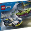 Lego City Police Car And Muscle Car Chase για 6+ Ετών