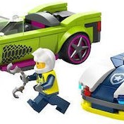 Lego City Police Car And Muscle Car Chase για 6+ Ετών