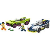 Lego City Police Car And Muscle Car Chase για 6+ Ετών