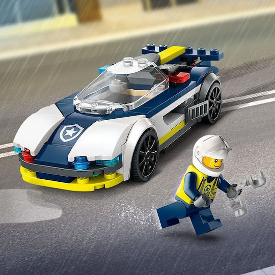 Lego City Police Car And Muscle Car Chase για 6+ Ετών