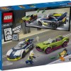 Lego City Police Car And Muscle Car Chase για 6+ Ετών