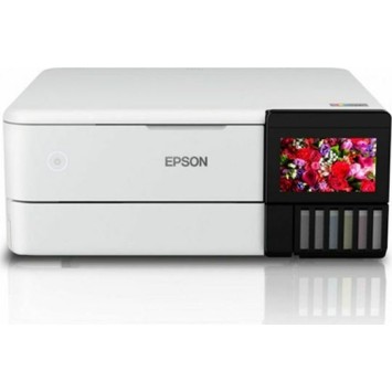 Epson EcoTank Photo ET-8500 Έγχρωμο Πολυμηχάνημα Inkjet με WiFi και Mobile Print