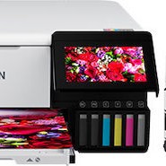 Epson EcoTank Photo ET-8500 Έγχρωμο Πολυμηχάνημα Inkjet με WiFi και Mobile Print