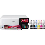 Epson EcoTank Photo ET-8500 Έγχρωμο Πολυμηχάνημα Inkjet με WiFi και Mobile Print