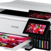 Epson EcoTank Photo ET-8500 Έγχρωμο Πολυμηχάνημα Inkjet με WiFi και Mobile Print