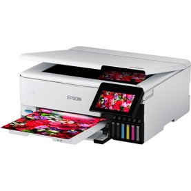 Epson EcoTank Photo ET-8500 Έγχρωμο Πολυμηχάνημα Inkjet με WiFi και Mobile Print