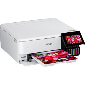 Epson EcoTank Photo ET-8500 Έγχρωμο Πολυμηχάνημα Inkjet με WiFi και Mobile Print