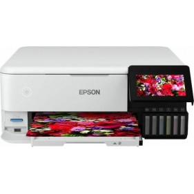 Epson EcoTank Photo ET-8500 Έγχρωμο Πολυμηχάνημα Inkjet με WiFi και Mobile Print
