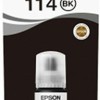 Epson 114 Γνήσιο Μελάνι Εκτυπωτή InkJet Μαύρο (C13T07A140)