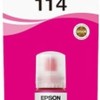 Epson 114 Γνήσιο Μελάνι Εκτυπωτή InkJet Ματζέντα (C13T07B340)