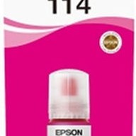 Epson 114 Γνήσιο Μελάνι Εκτυπωτή InkJet Ματζέντα (C13T07B340)