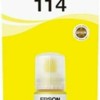 Epson 114 Γνήσιο Μελάνι Εκτυπωτή InkJet Κίτρινο (C13T07B440)