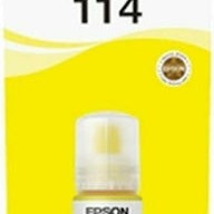 Epson 114 Γνήσιο Μελάνι Εκτυπωτή InkJet Κίτρινο (C13T07B440)