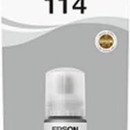 Epson 114 Γνήσιο Μελάνι Εκτυπωτή InkJet Γκρι (C13T07B540)