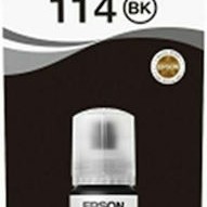 Epson 114 Γνήσιο Μελάνι Εκτυπωτή InkJet Γκρι (C13T07B540)