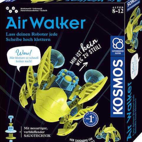 Kosmos Εκπαιδευτικό Παιχνίδι Ρομποτικής για 8-12 Ετών