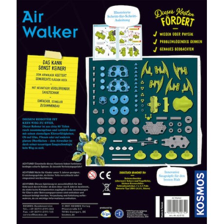 Kosmos Εκπαιδευτικό Παιχνίδι Ρομποτικής για 8-12 Ετών