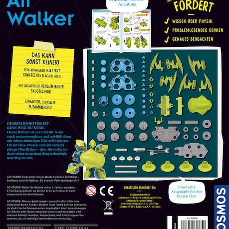 Kosmos Εκπαιδευτικό Παιχνίδι Ρομποτικής για 8-12 Ετών