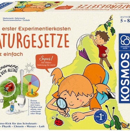 Kosmos Εκπαιδευτικό Παιχνίδι Πειράματα Μικροί Επιστήμονες