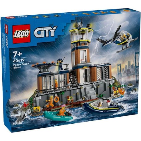 Lego City Police Prison Island για 7+ Ετών