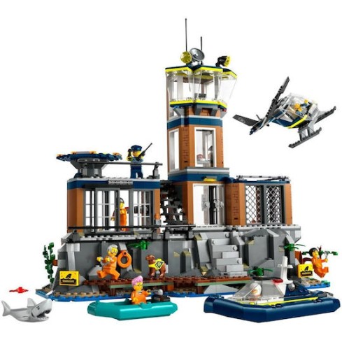 Lego City Police Prison Island για 7+ Ετών