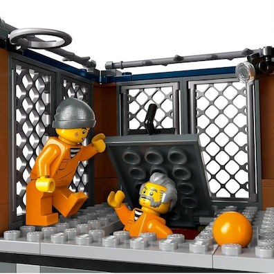 Lego City Police Prison Island για 7+ Ετών