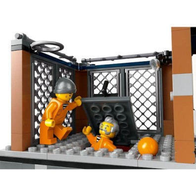 Lego City Police Prison Island για 7+ Ετών
