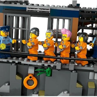 Lego City Police Prison Island για 7+ Ετών