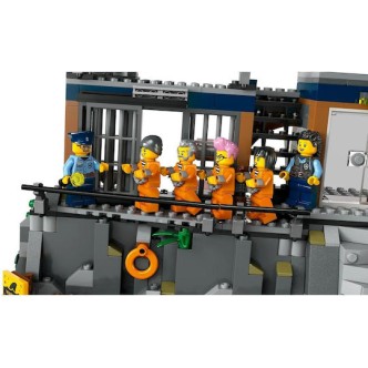 Lego City Police Prison Island για 7+ Ετών