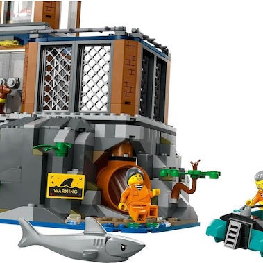 Lego City Police Prison Island για 7+ Ετών