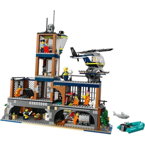 Lego City Police Prison Island για 7+ Ετών