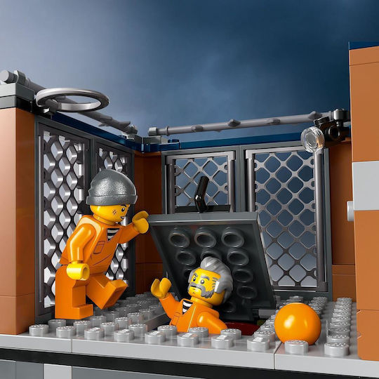 Lego City Police Prison Island για 7+ Ετών
