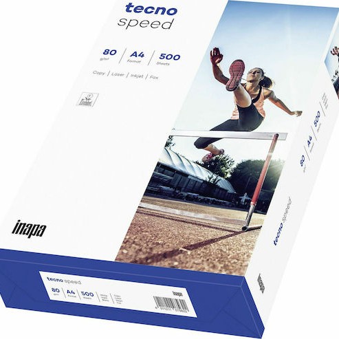 Tecno Speed A4 Ανακυκλωμένο Χαρτί Εκτύπωσης A4 80gr/m² 500 φύλλα
