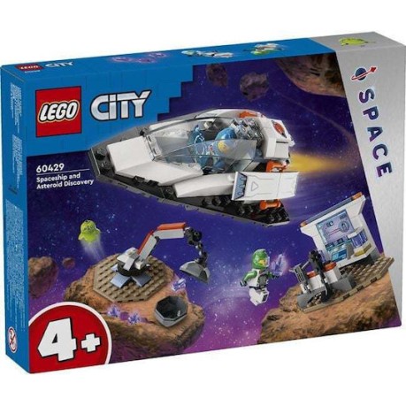 Lego City Spaceship And Asteroid Discovery για 4+ Ετών
