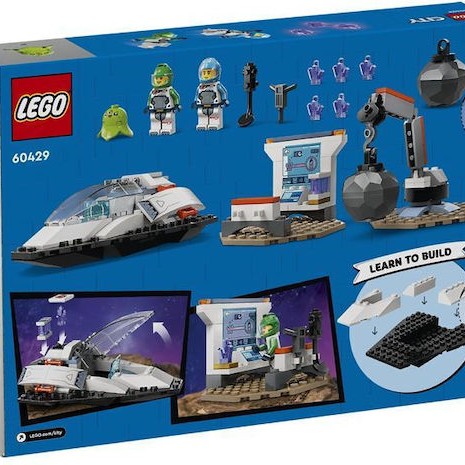 Lego City Spaceship And Asteroid Discovery για 4+ Ετών