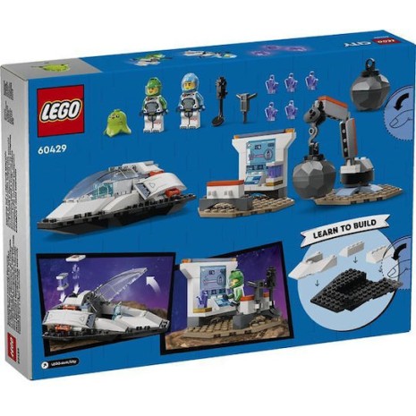 Lego City Spaceship And Asteroid Discovery για 4+ Ετών