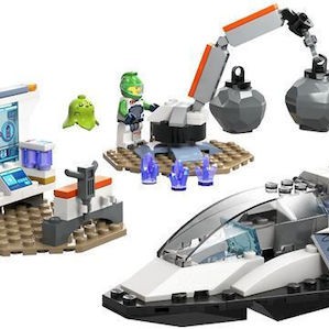 Lego City Spaceship And Asteroid Discovery για 4+ Ετών