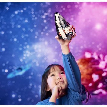 Lego City Spaceship And Asteroid Discovery για 4+ Ετών