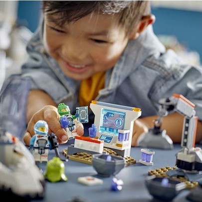 Lego City Spaceship And Asteroid Discovery για 4+ Ετών