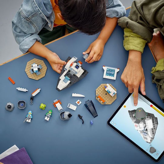 Lego City Spaceship And Asteroid Discovery για 4+ Ετών