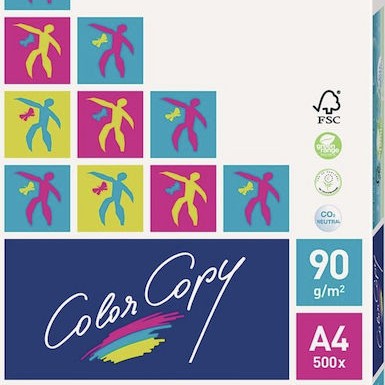 Mondi Color Copy Satined Χαρτί Εκτύπωσης A4 90gr/m² 500 φύλλα